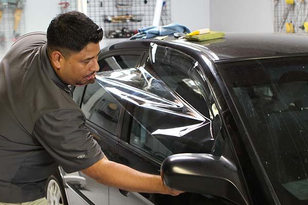 Window tinting helps regulate the internal temperature