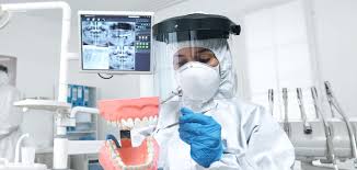 Dentists also specialize in orthodontics, which involves